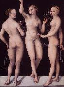 The Three Graces Lucas Cranach